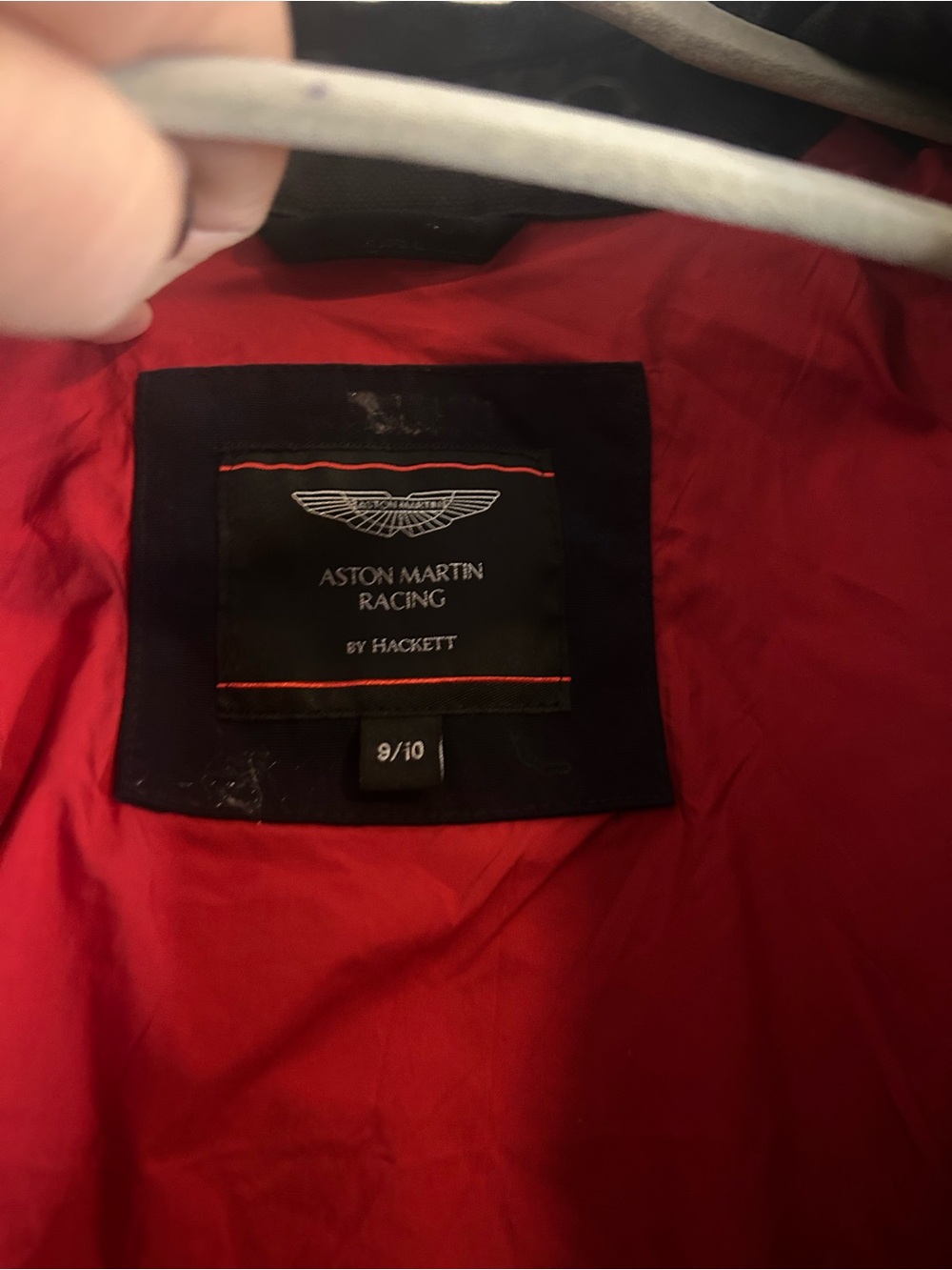 Aston Martin By Hackett Racing Jacket - Picture 6 of 6